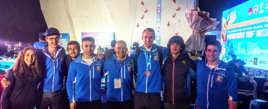 Nazionale Senior in Cina